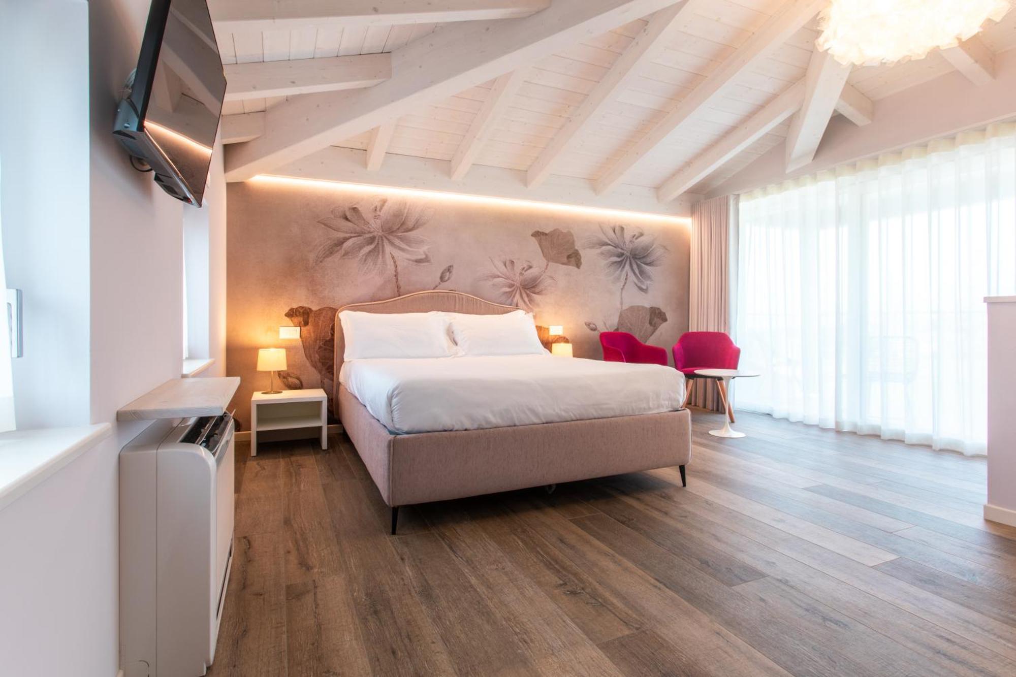 Re Ottone Rooms Lazise Buitenkant foto