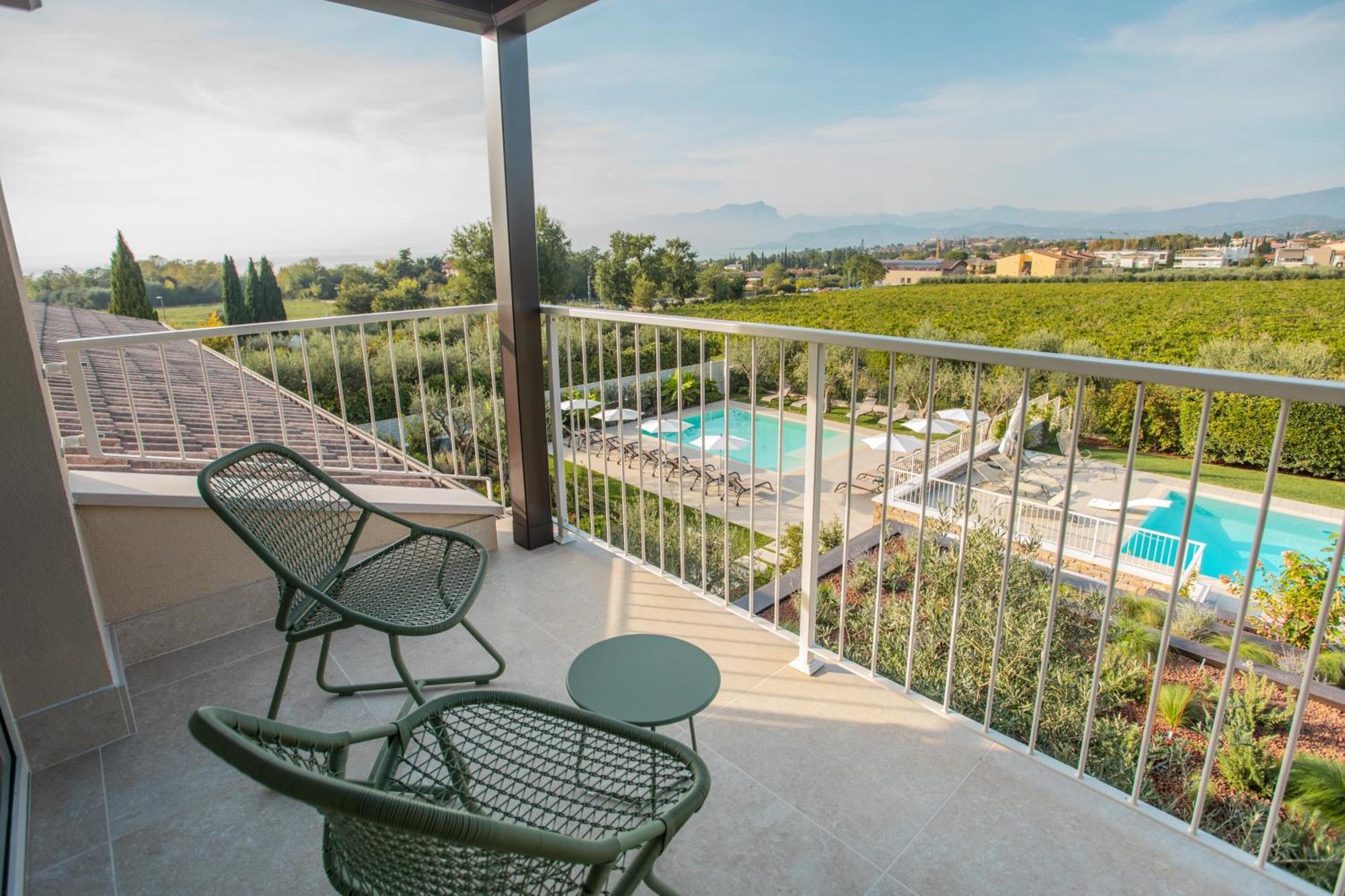 Re Ottone Rooms Lazise Buitenkant foto