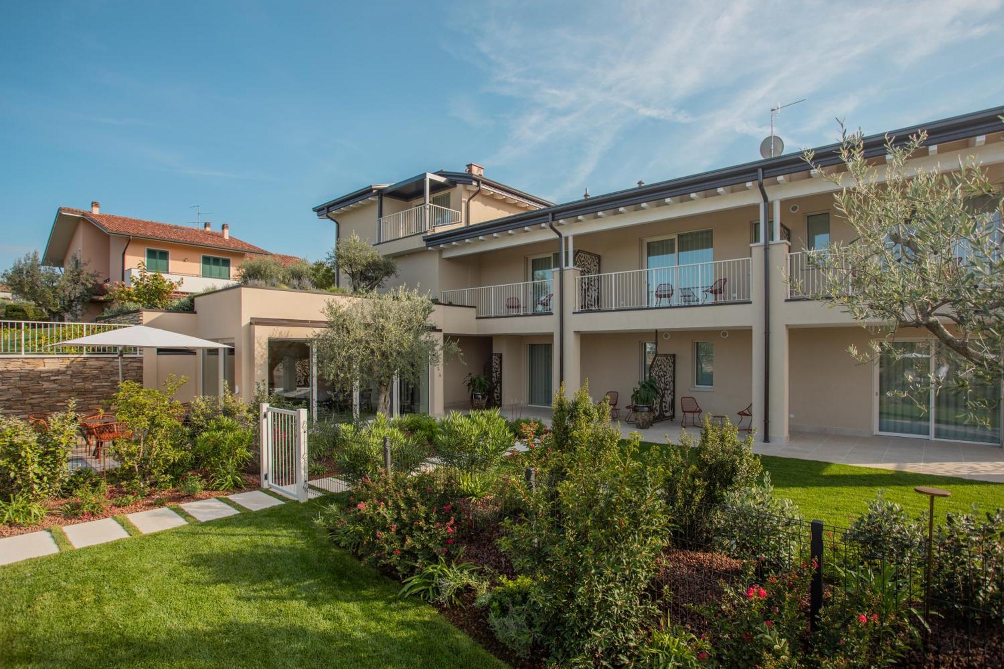 Re Ottone Rooms Lazise Buitenkant foto