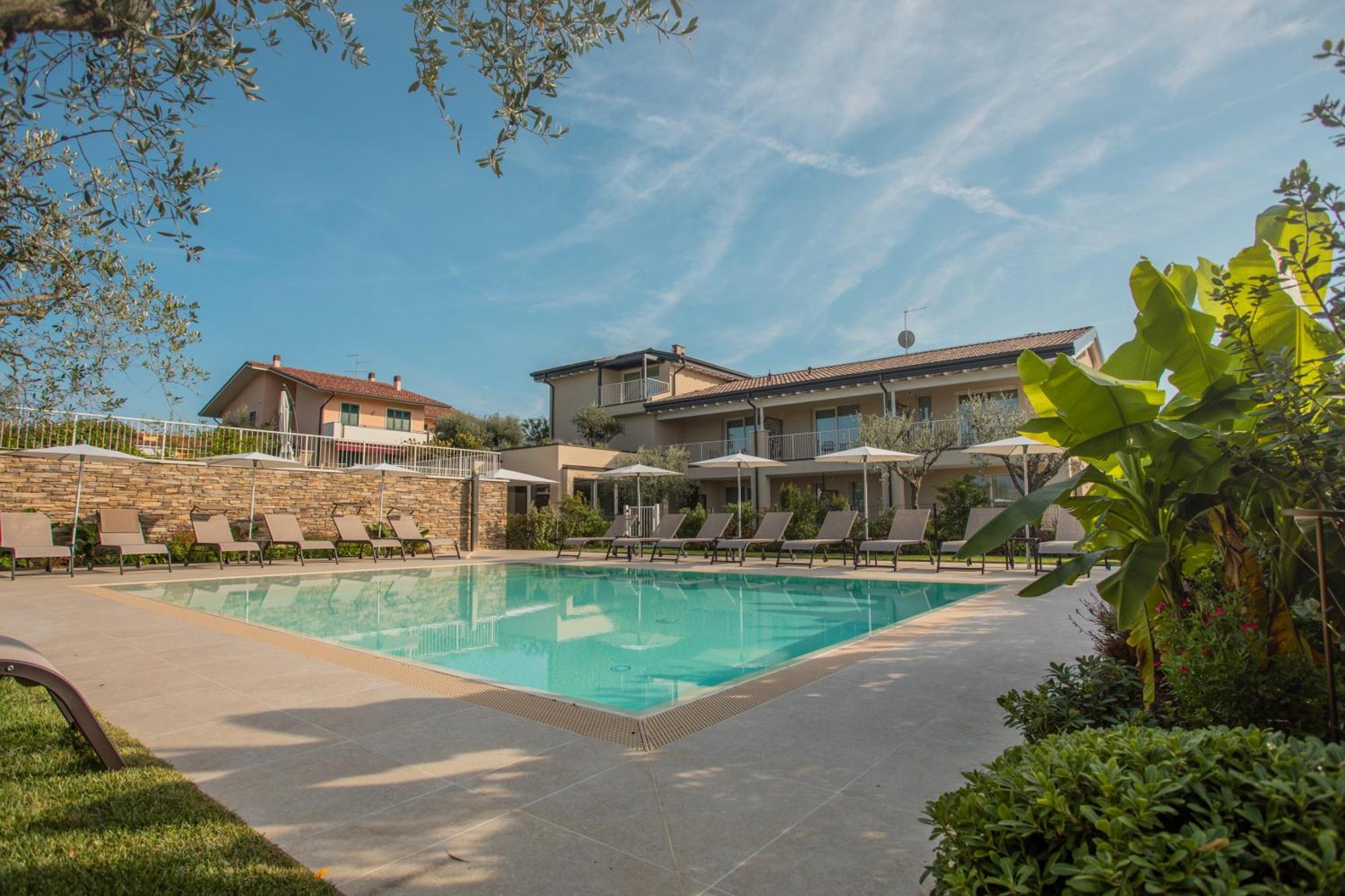 Re Ottone Rooms Lazise Buitenkant foto